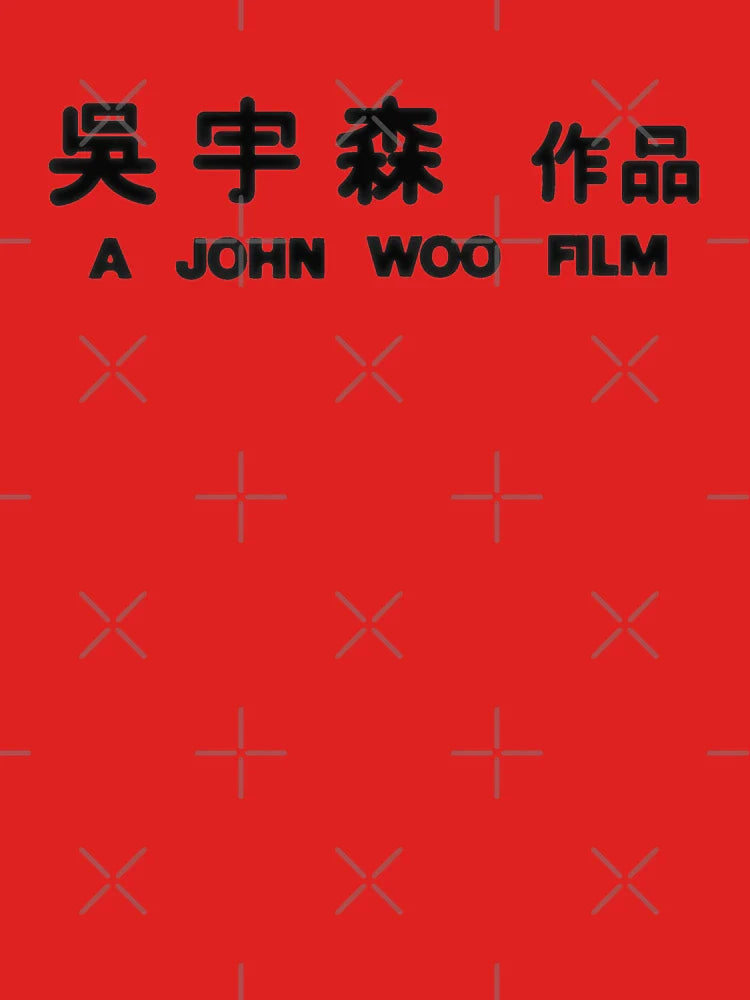 A John Woo FIlm Classic T-Shirt