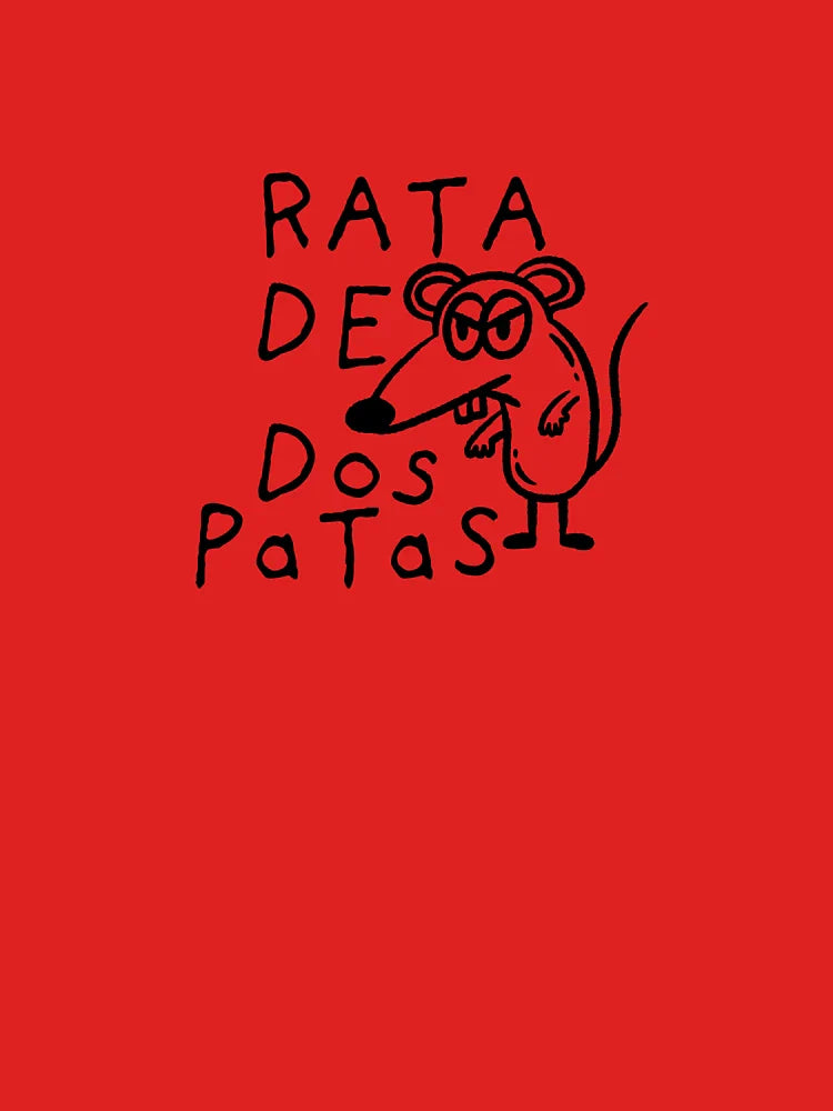 Funny Spanish Saying " Rata de dos patas" Classic T-Shirt