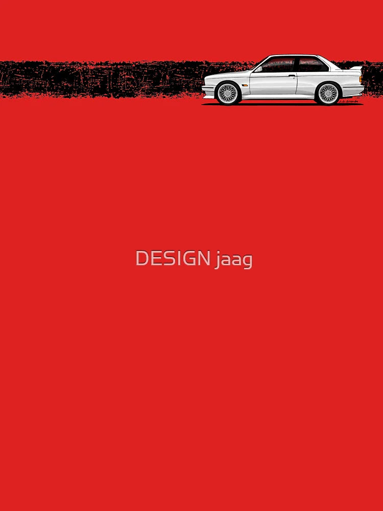My drawing of the iconic barbarian coupe in white Classic T-Shirt