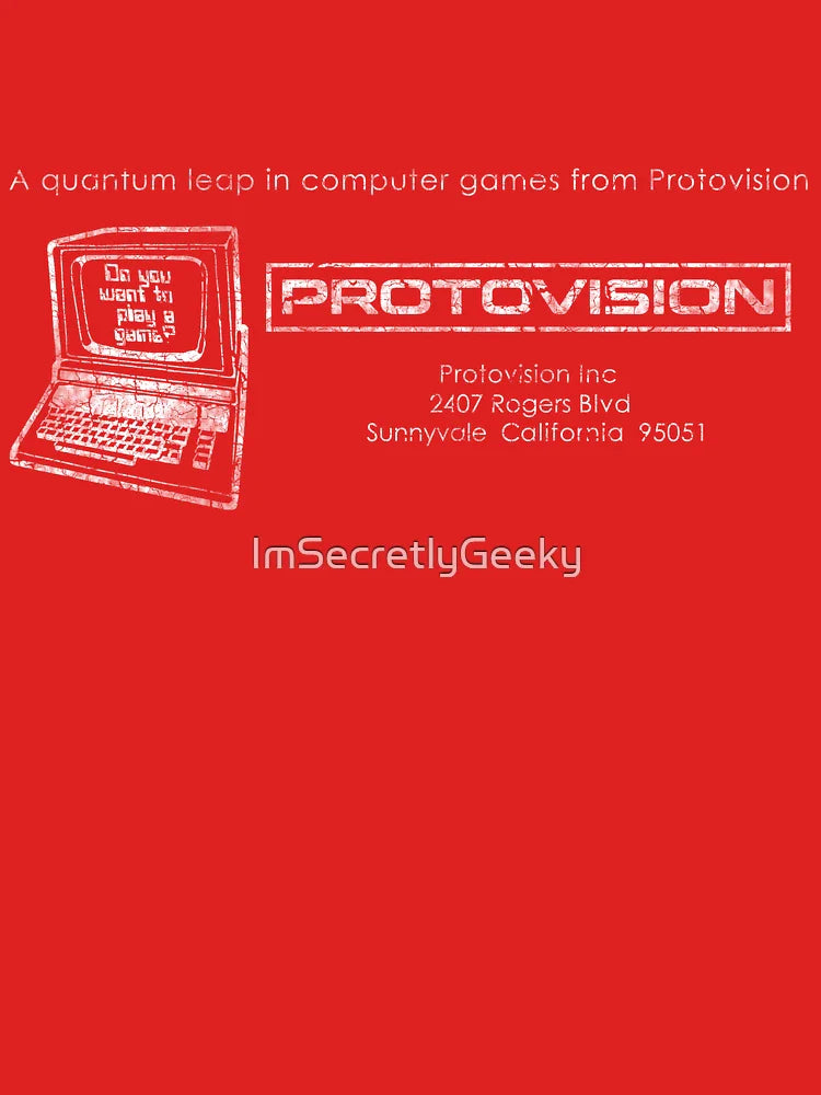 Protovision Computer Games (WarGames) Classic T-Shirt