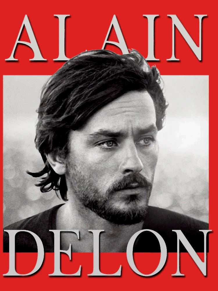 alain delon french Classic T-Shirt