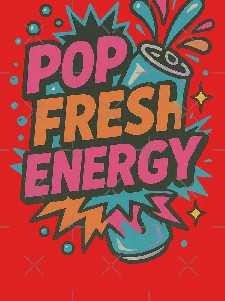 Pop Fresh Energy T-Shirt Classic T-Shirt
