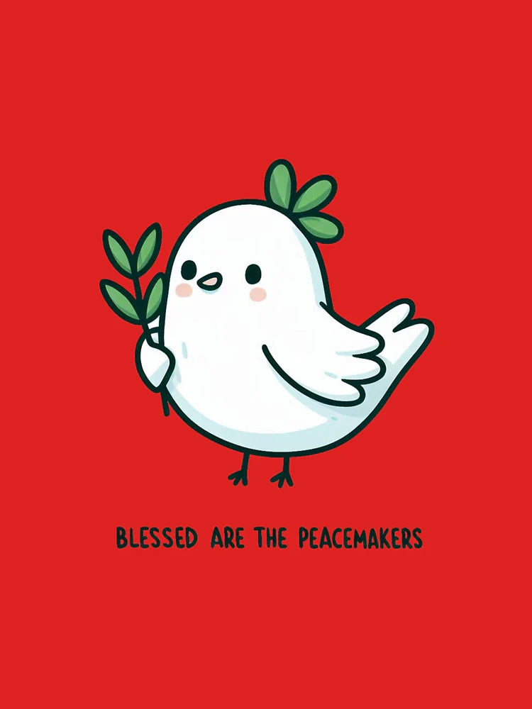 blessed are the peacemakers Classic T-Shirt