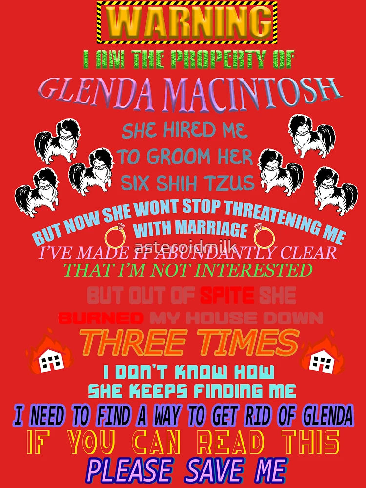 Weirdly Specific - Glenda Classic T-Shirt