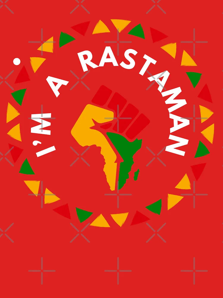 African Rastaman, model Classic T-Shirt