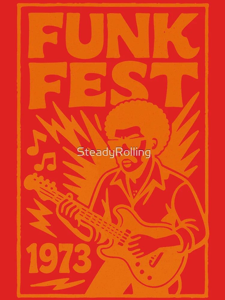 Funk Fest 1973 Poster Classic T-Shirt