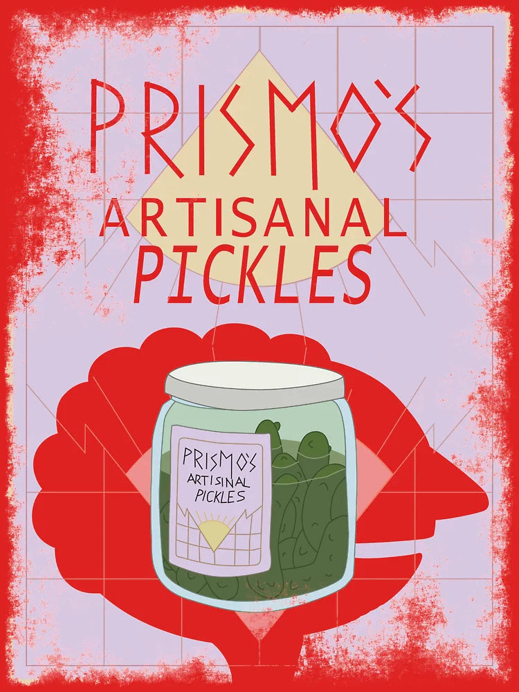 Prismo's Pickles Classic T-Shirt