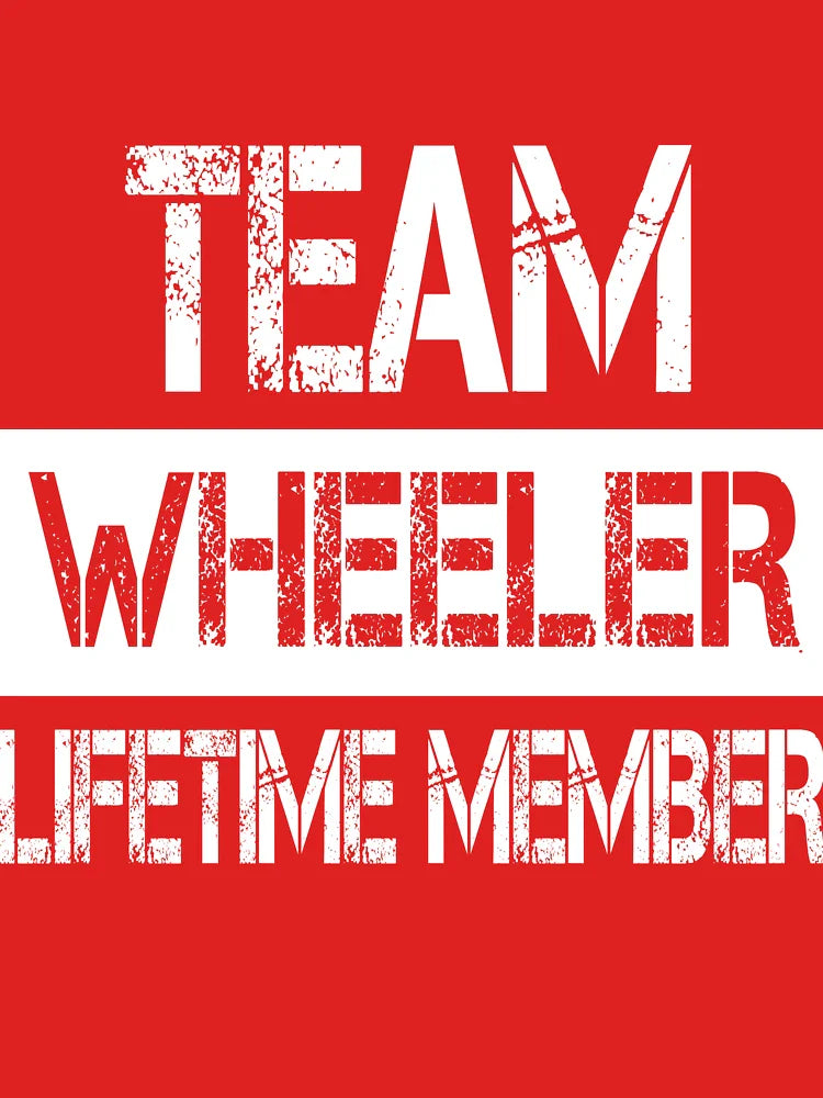 Wheeler Name Wheeler Lifetime member Classic T-Shirt