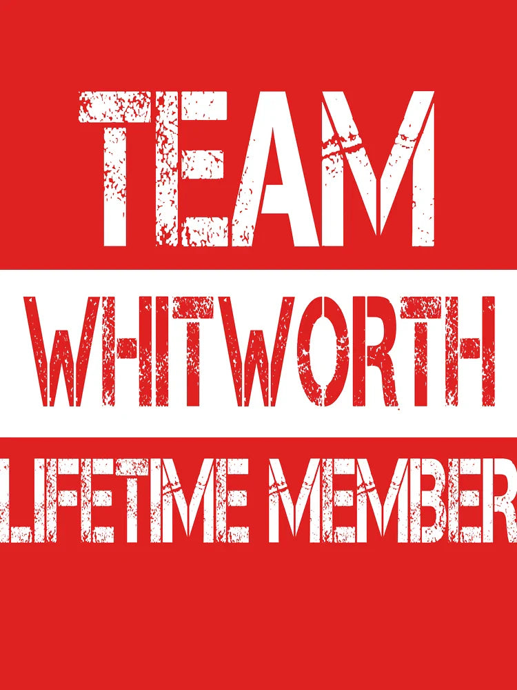 Whitworth Name Whitworth Lifetime member Classic T-Shirt
