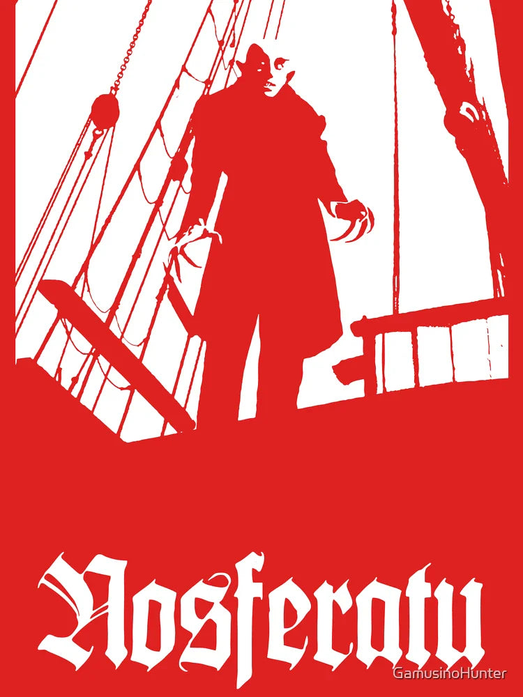 Nosferatu black Classic T-Shirt