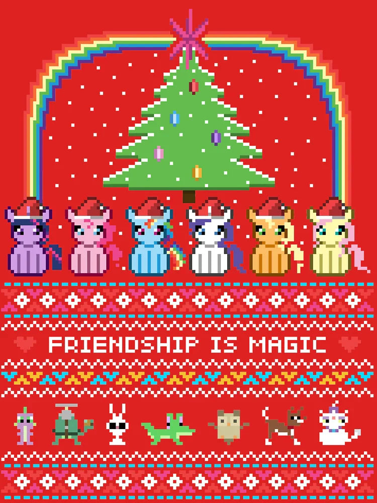 Happy Hearth's Warming Sweater Classic T-Shirt