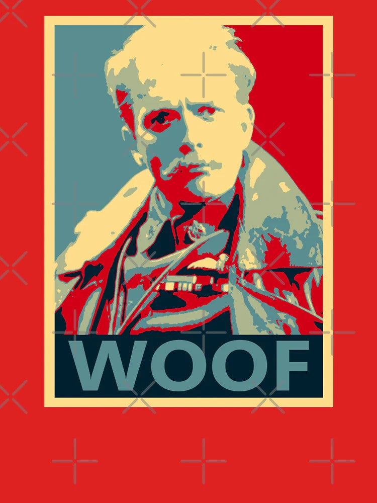 Lord Flashheart 'Woof' Design Classic T-Shirt