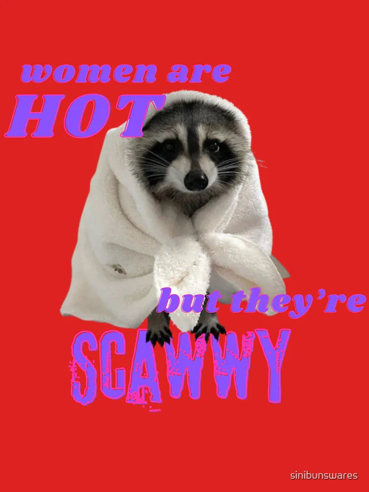 Women are Scawwy Classic T-Shirt