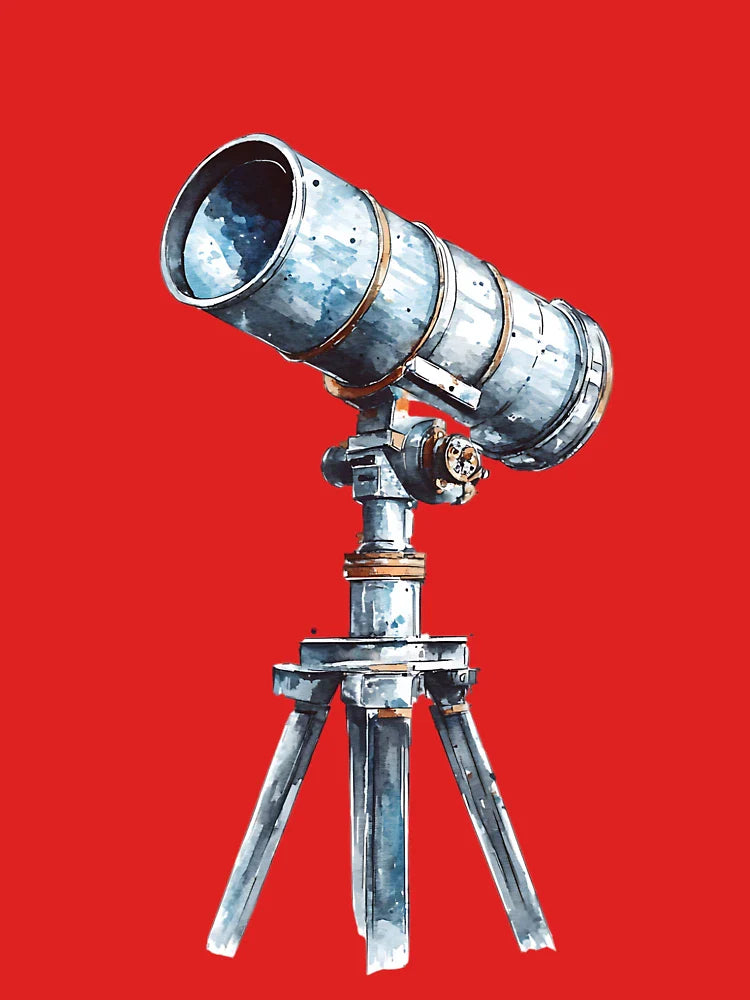 Antique Telescope Celestial Observation Tool Classic T-Shirt