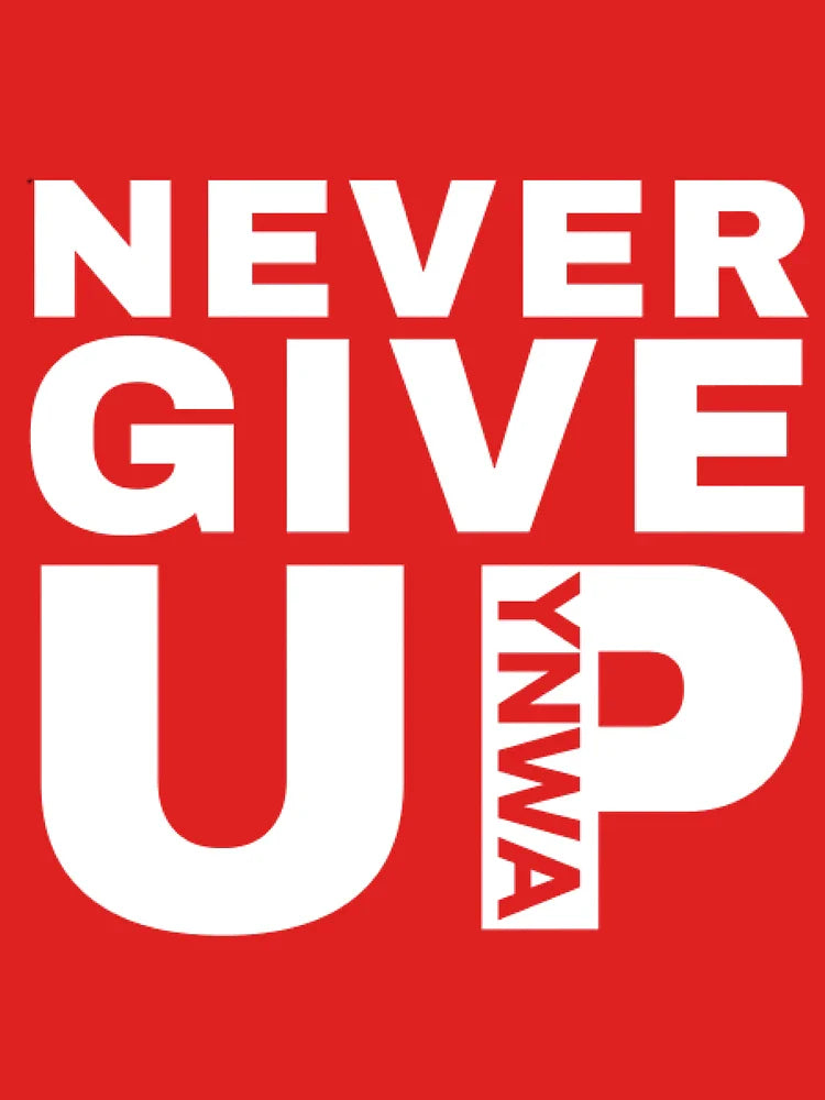 Never Give Up YNWA - Liverpool FC Classic T-Shirt