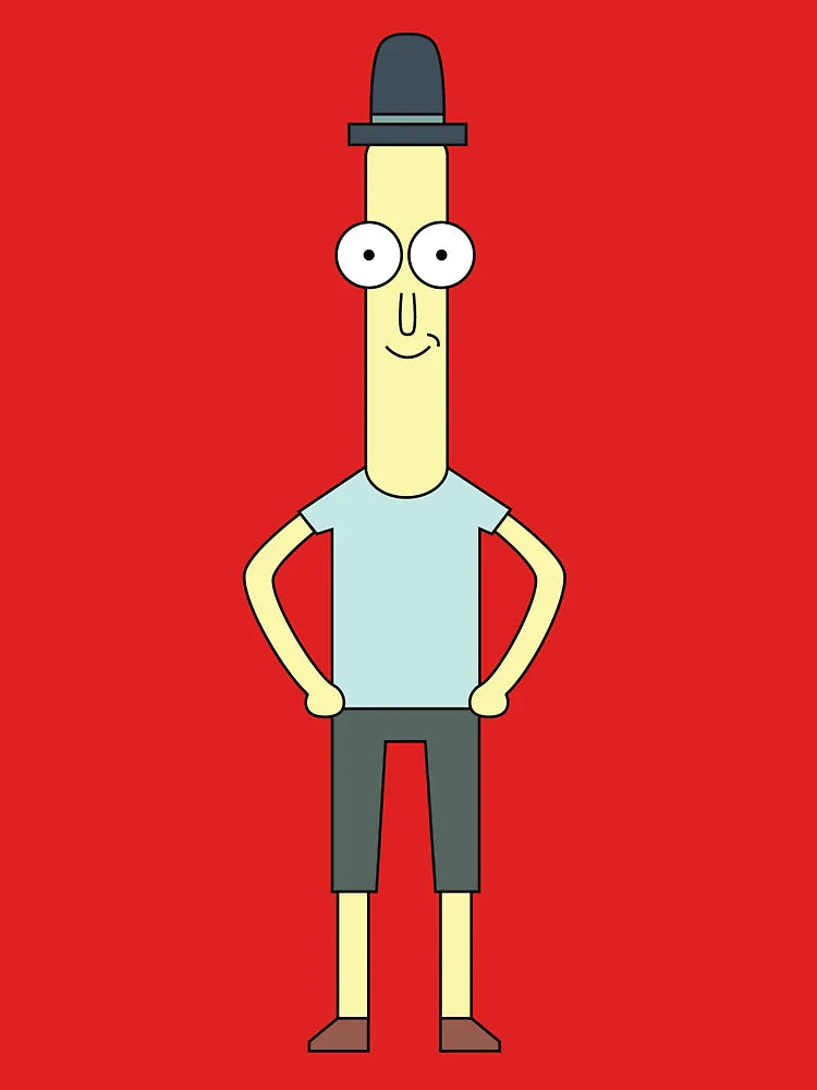 Mr. Poopy Butthole Classic T-Shirt