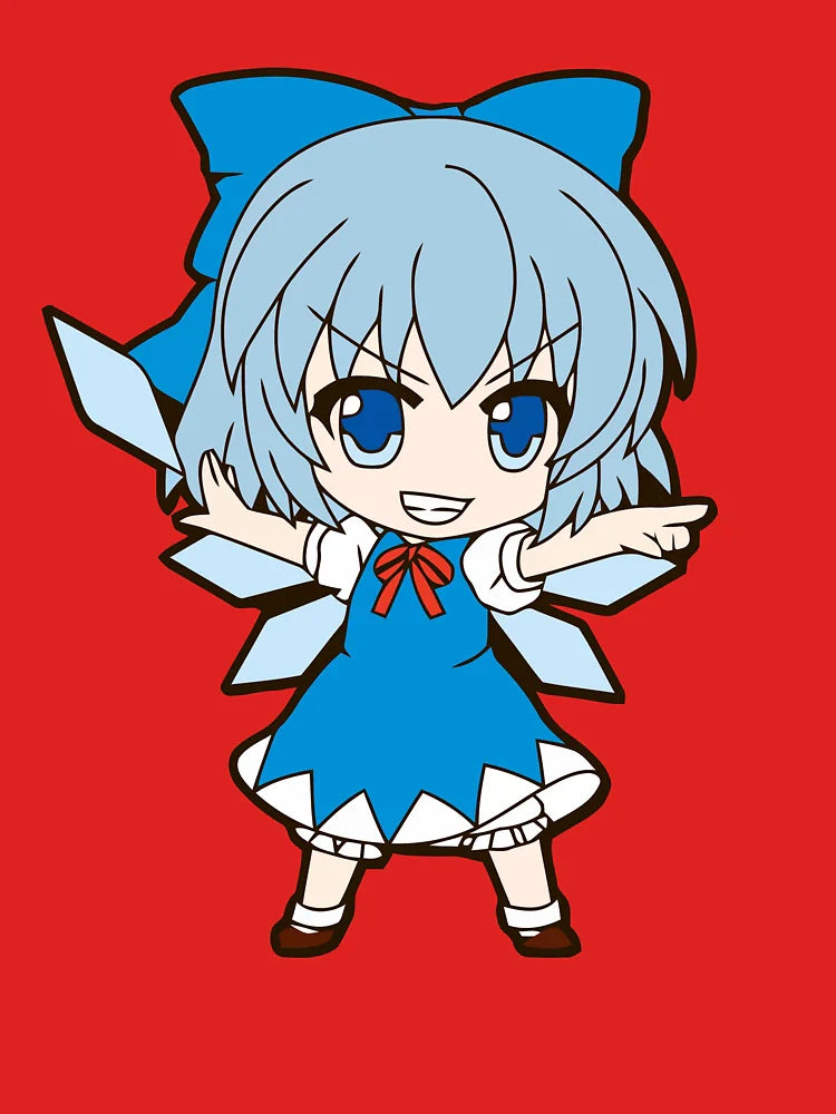 Cirno Chibi Classic T-Shirt