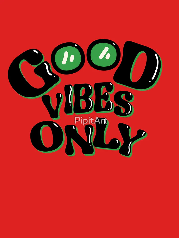 Good Vibes Only – Chill Frog Energy Classic T-Shirt
