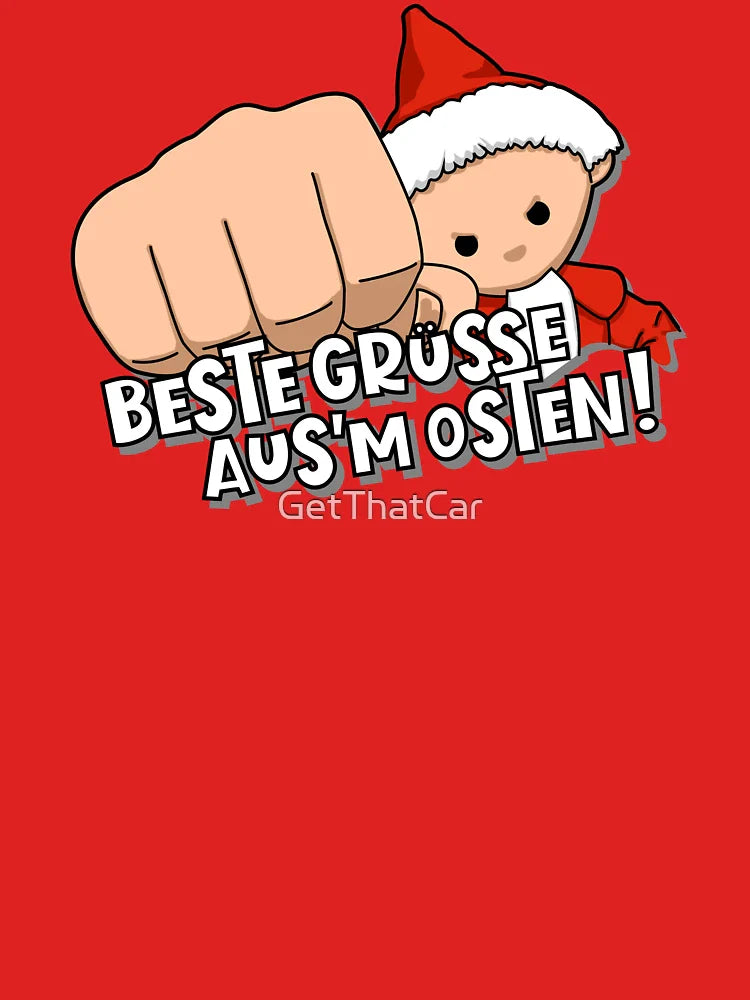 Sandmann - Best regards from the East! Classic T-Shirt