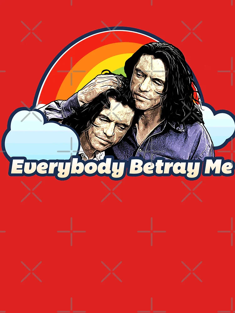 Everybody Betray Me Classic T-Shirt