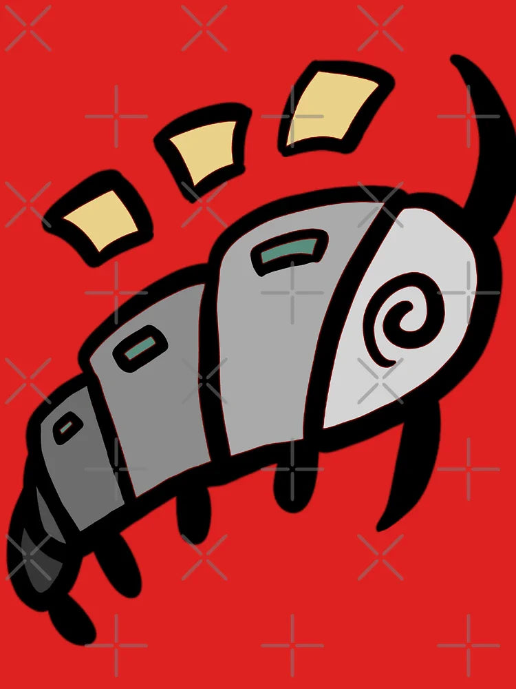 Cartoon Pill Bug Roly Poly Classic T-Shirt