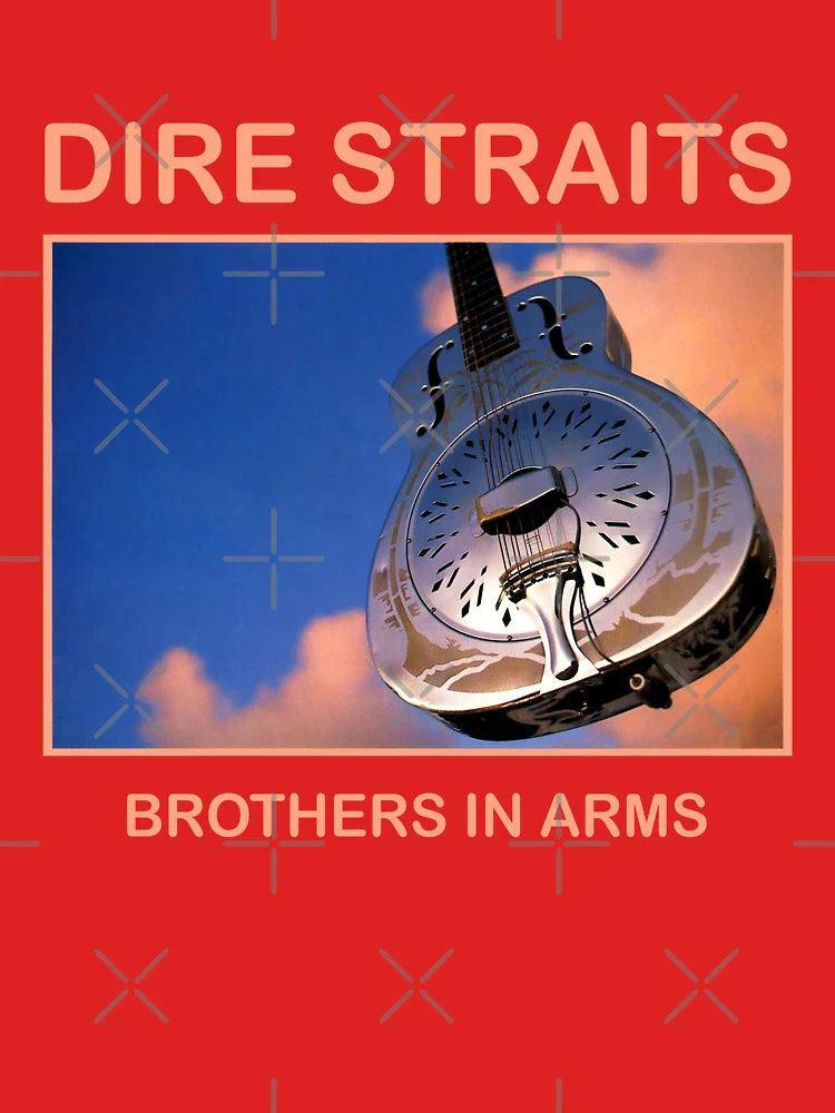 Dire Straits Brothers In Arms Guitar. Classic T-Shirt