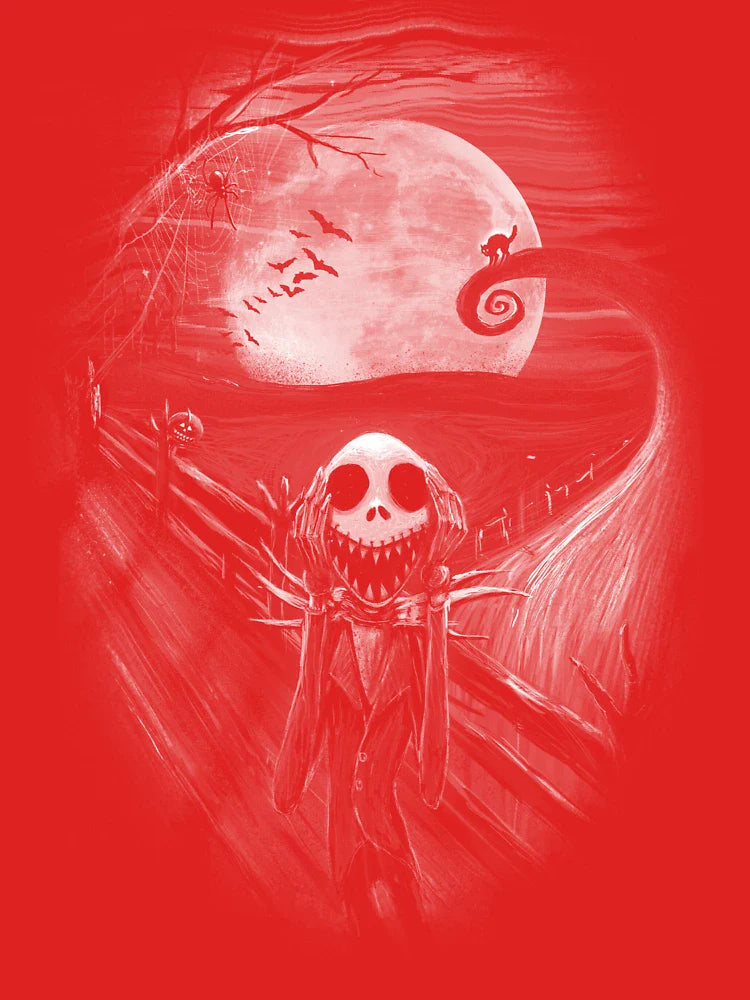 The Scream Before Christmas Classic T-Shirt