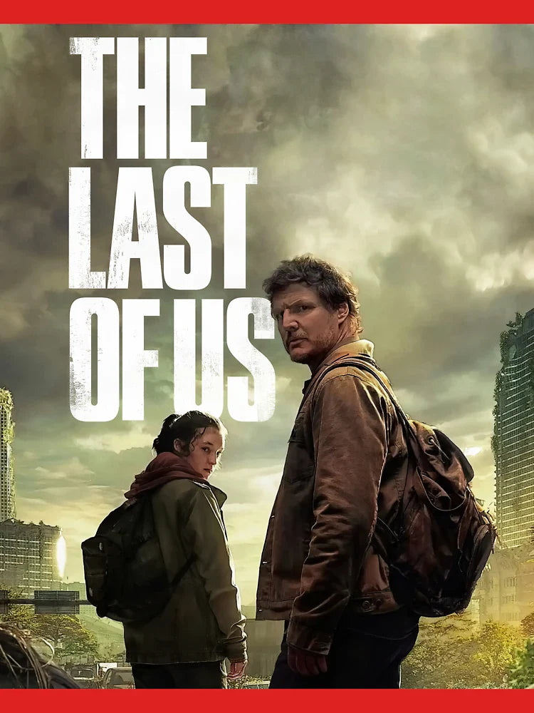 The Last of Us TV Show large format HQ digital art Classic T-Shirt