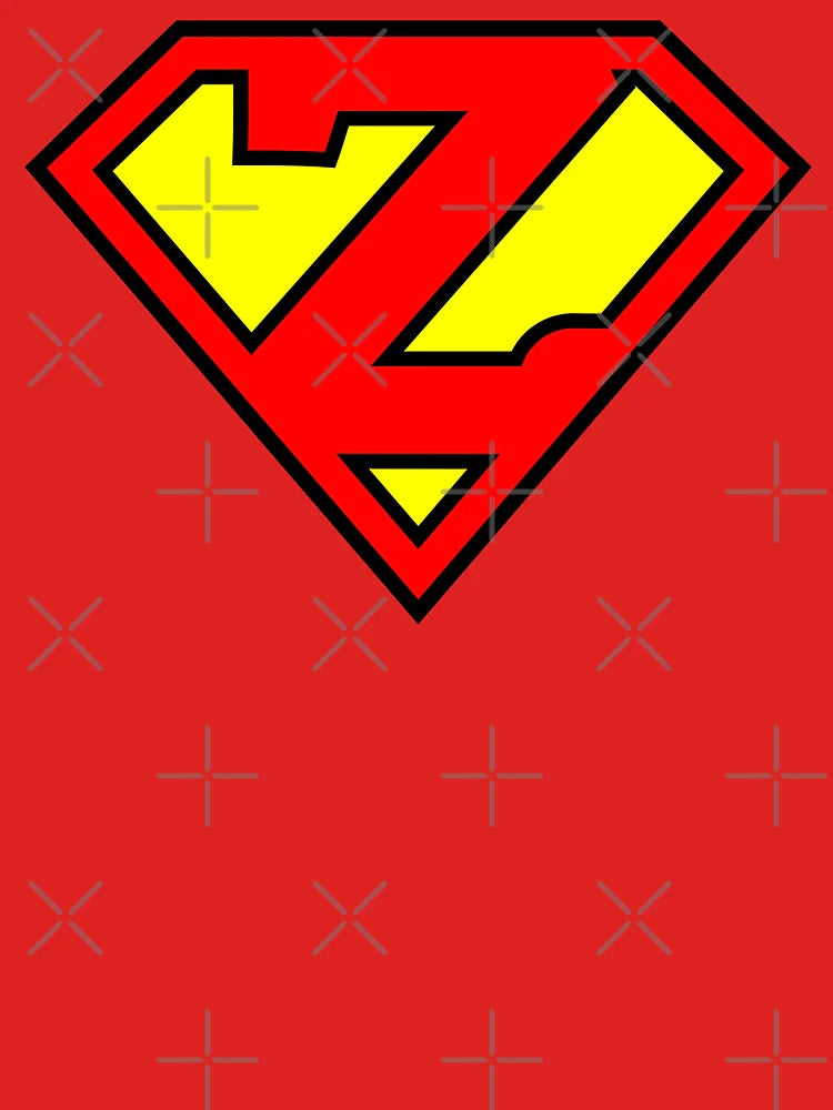 Letter Z | Super Letter Vol.1 Classic T-Shirt
