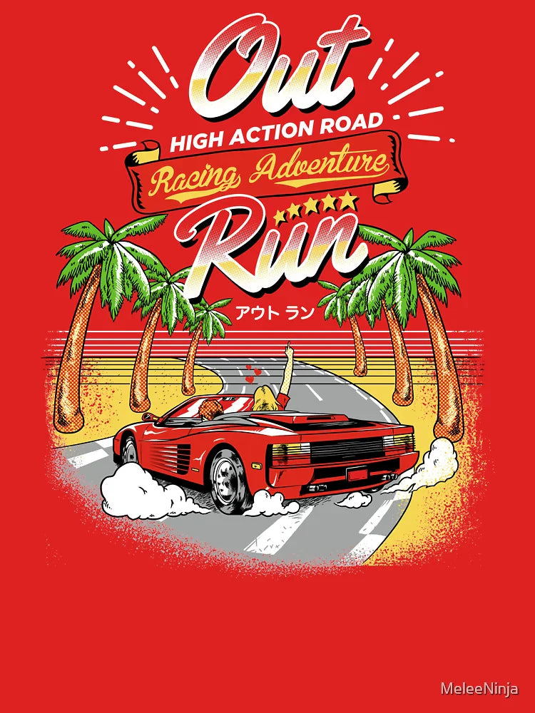 Racing Adventure  Classic T-Shirt