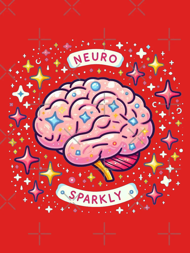 Neuro Sparkly Classic T-Shirt