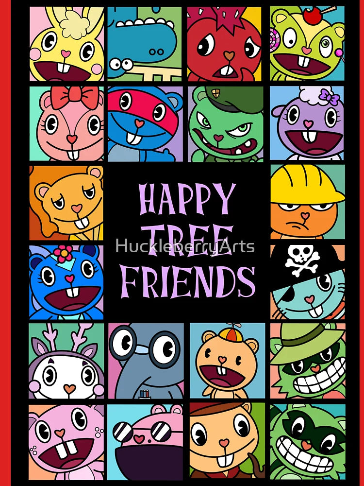 Happy Tree Friends Classic T-Shirt