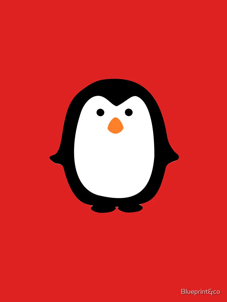 Adorable Kawaii Penguin Classic T-Shirt