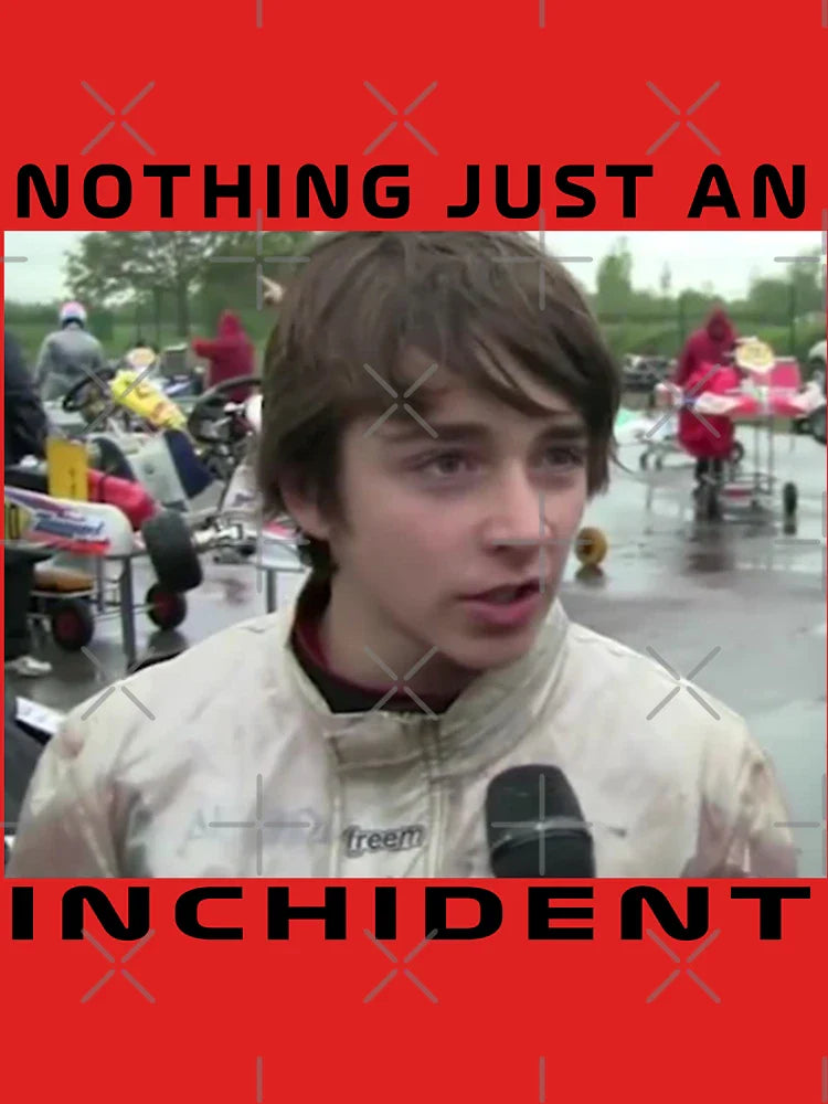 Just an Inchident 2 Charles Leclerc Classic T-Shirt