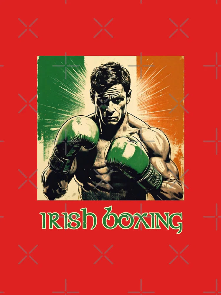Irish Boxing Shirt | Irish Boxing Pride Merch Classic T-Shirt