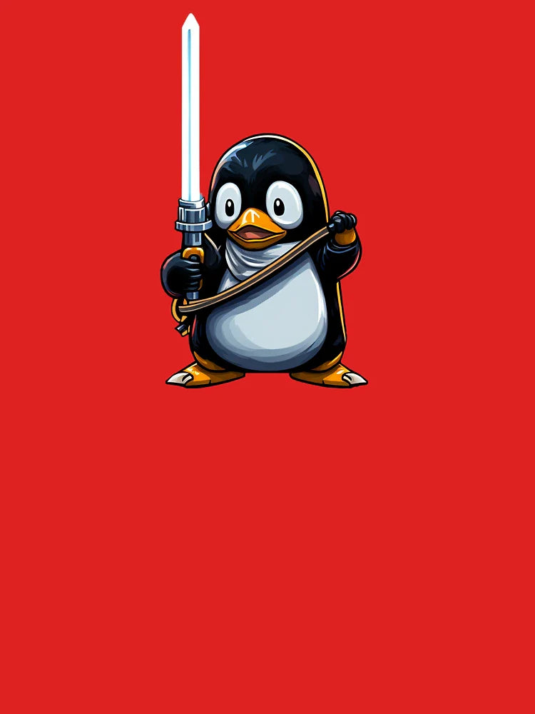 May the penguin force be with you Classic T-Shirt