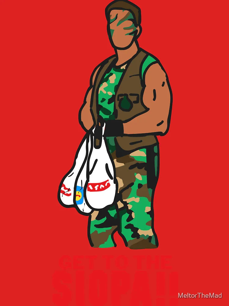 Get to the Siopa Classic T-Shirt