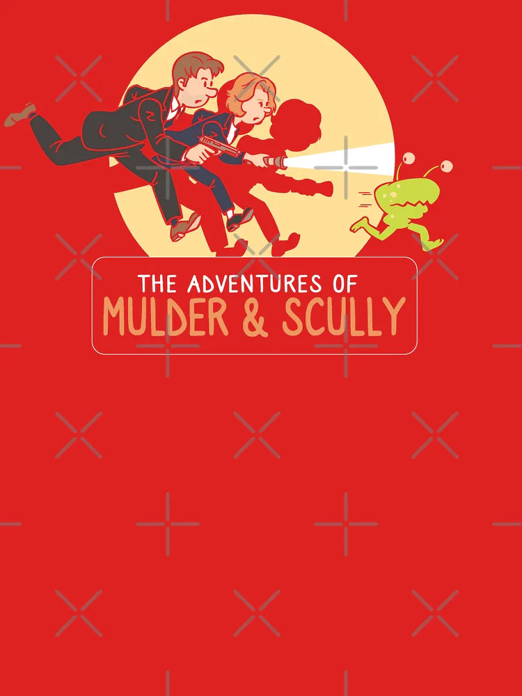 The Adventures of Mulder and Scully Classic T-Shirt