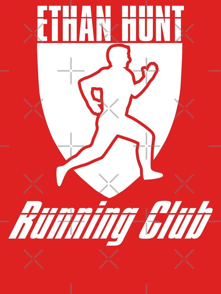 Ethan Hunt Running Club - Mission Impossible Classic T-Shirt