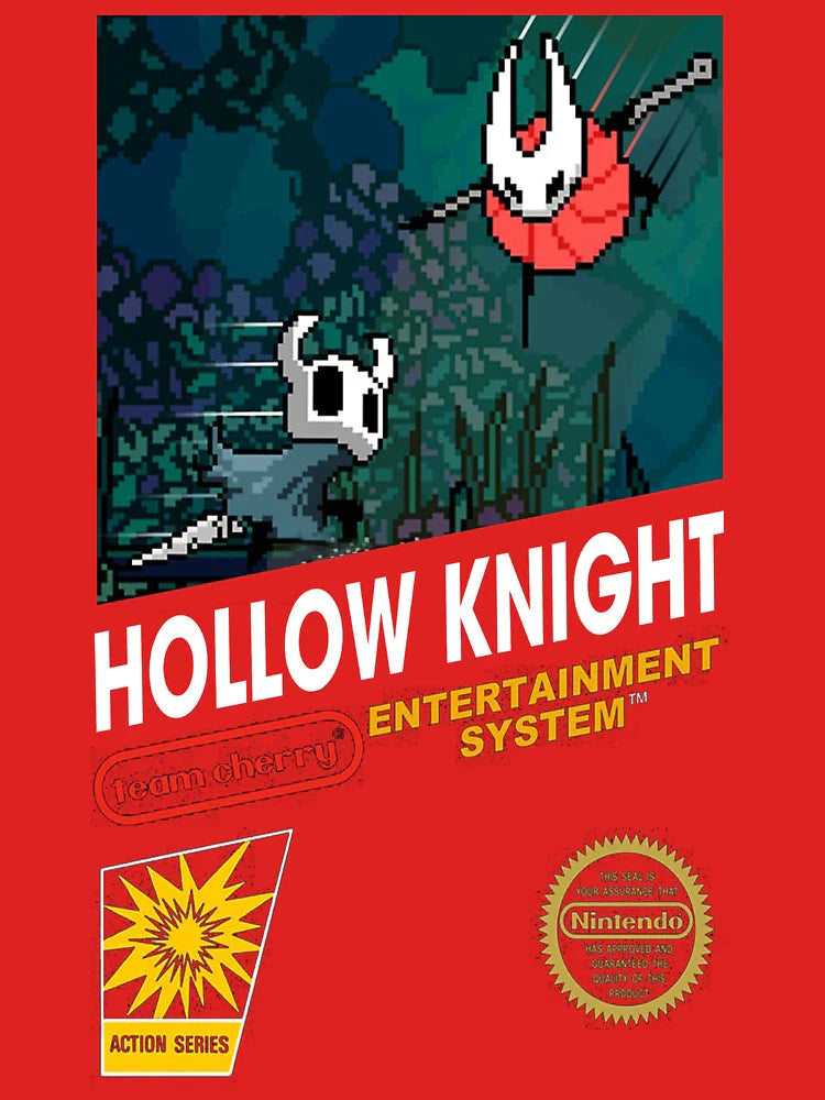 Entertaiment System Art The Hollow Knight Adventure Game Classic T-Shirt