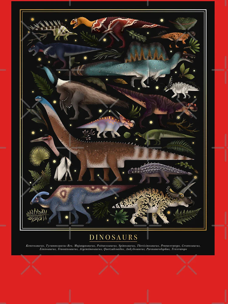 Dinosaurs Classic T-Shirt
