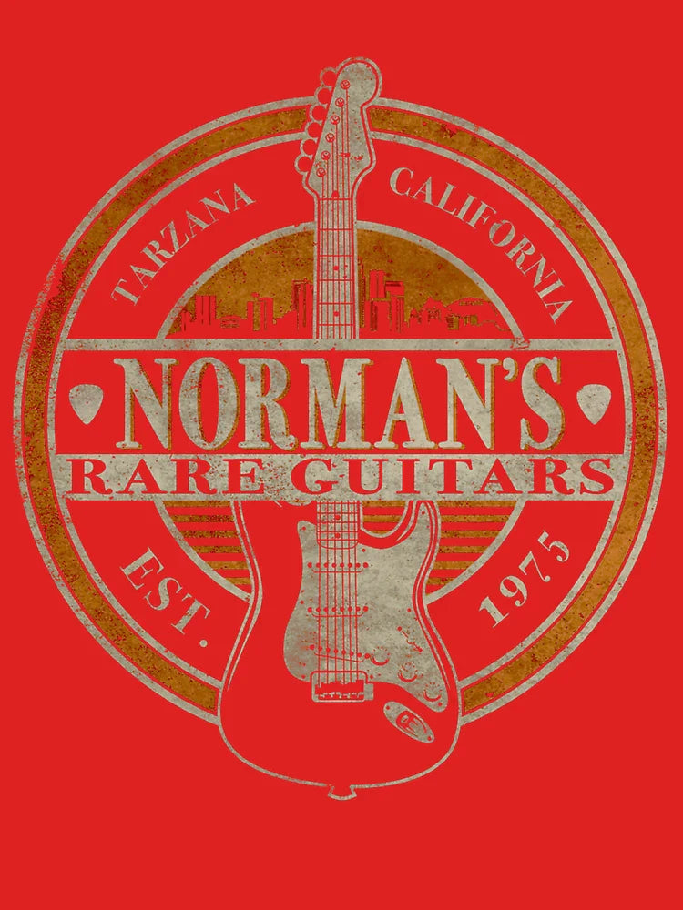 Norman S Rare Guitars Classic T-Shirt