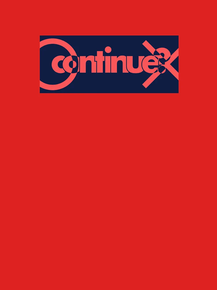 domycozz - "Continue?" Classic T-Shirt