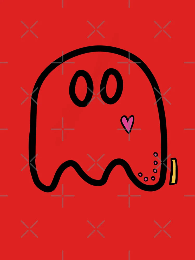 Cute Simple Ghost Classic T-Shirt