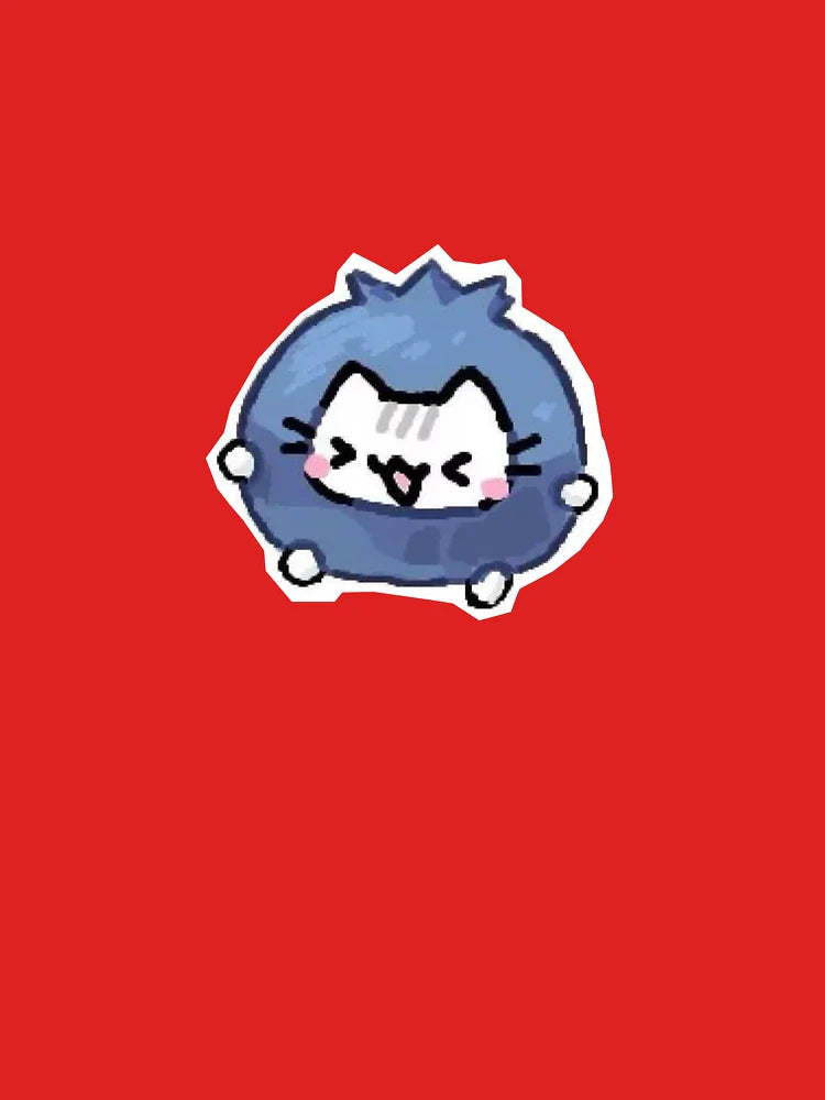 blue berry cat Classic T-Shirt