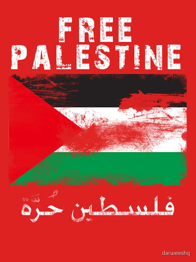 Vintage Free Palestine T shirts & Gifts Classic T-Shirt