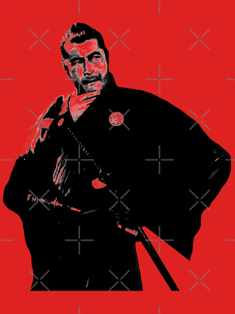 Toshiro Mifune Sanjuro Kuwabatake Yojimbo Film Akira Kurosawa Classic T-Shirt