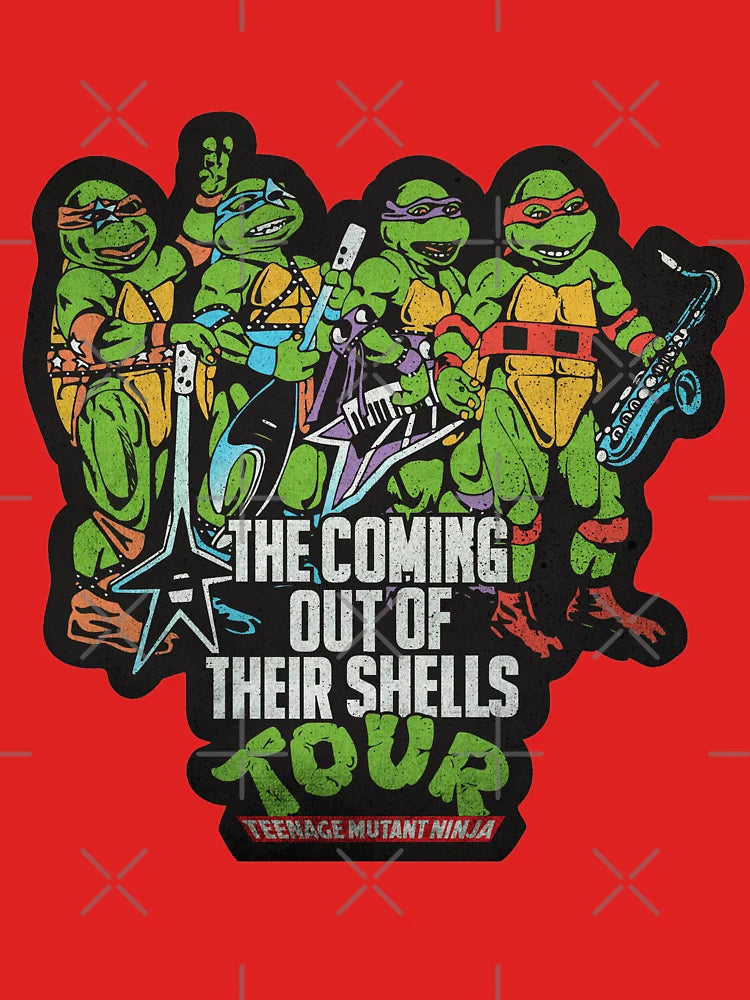 Ninja Turtles Tour Classic T-Shirt