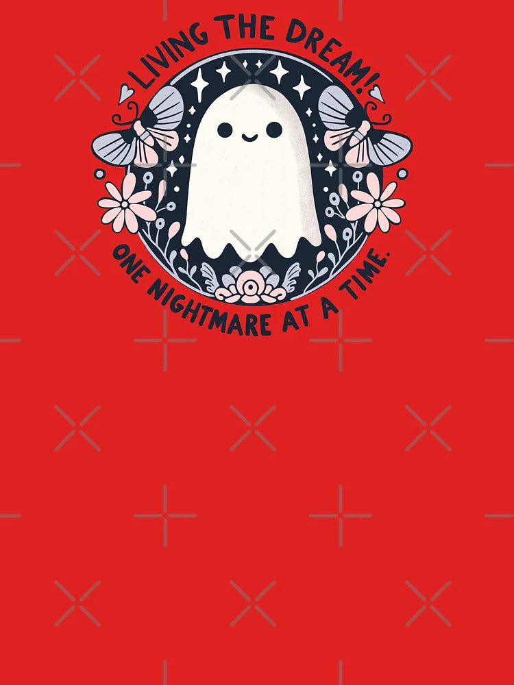 Living the dream - cute ghost Classic T-Shirt