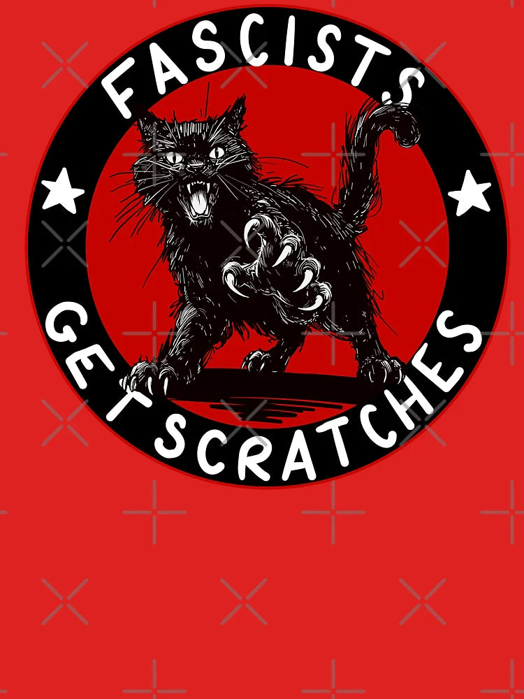 Cats Against Fascists Classic T-Shirt